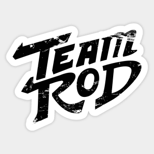 Team Rod Sticker